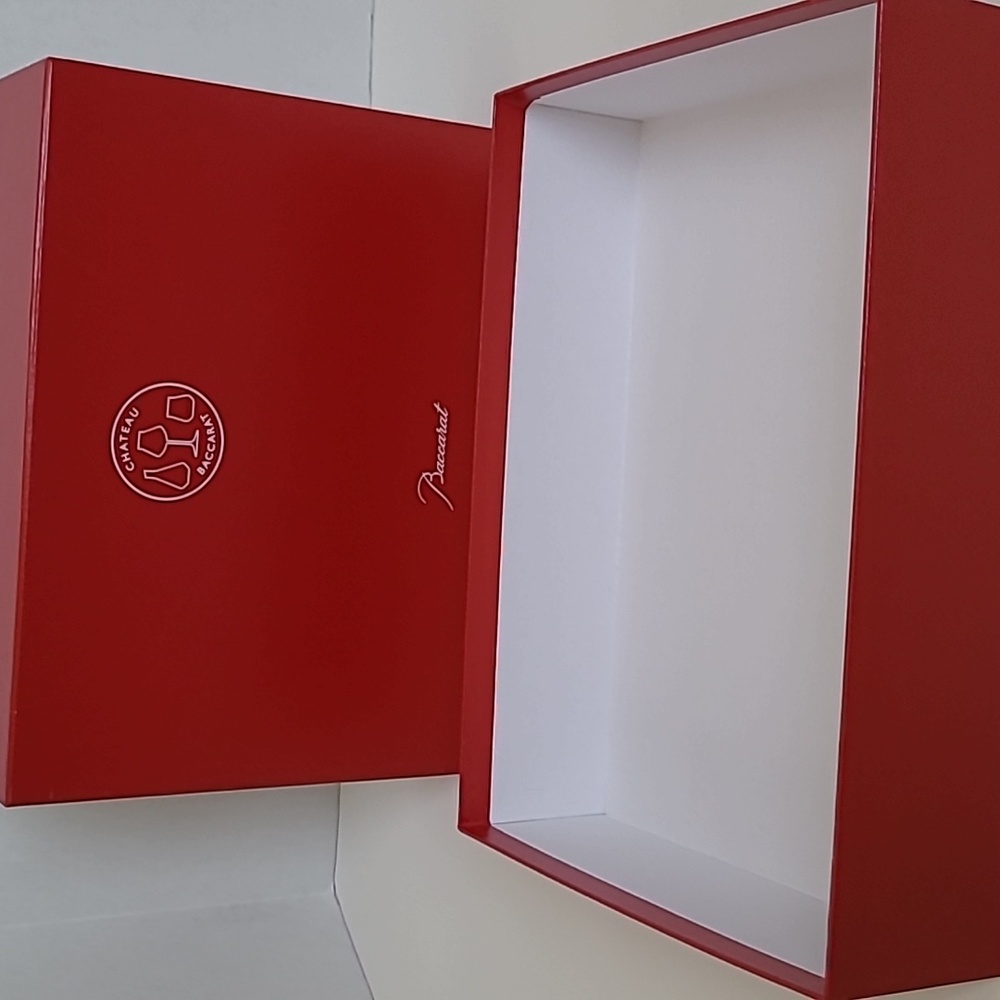 Baccarat (Chateau) EMPTY BOX - Picture 3 of 3